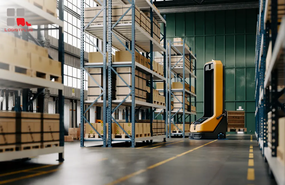 ปัญหาในการจัดส่งสินค้า ในคลังเก็บสินค้า